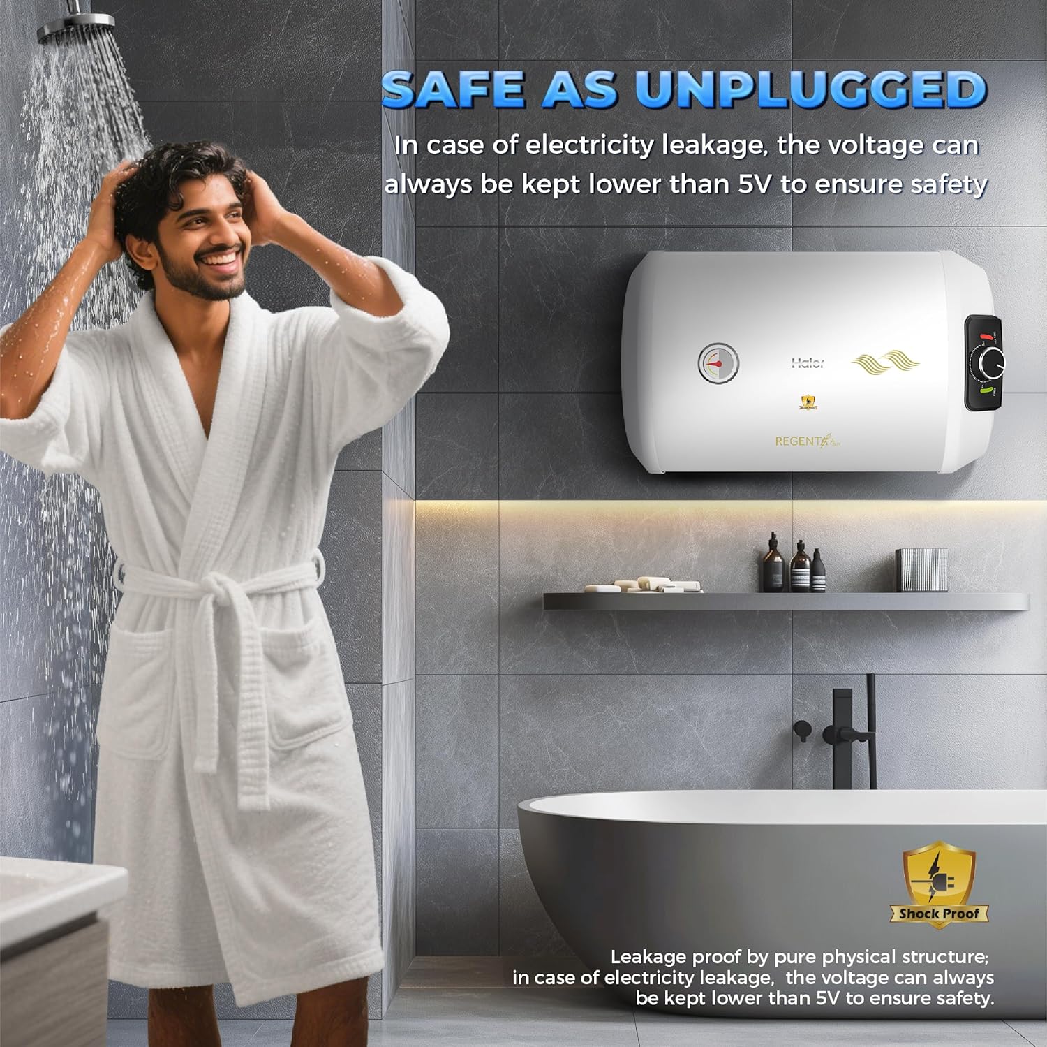 SA Enterprises Geyser